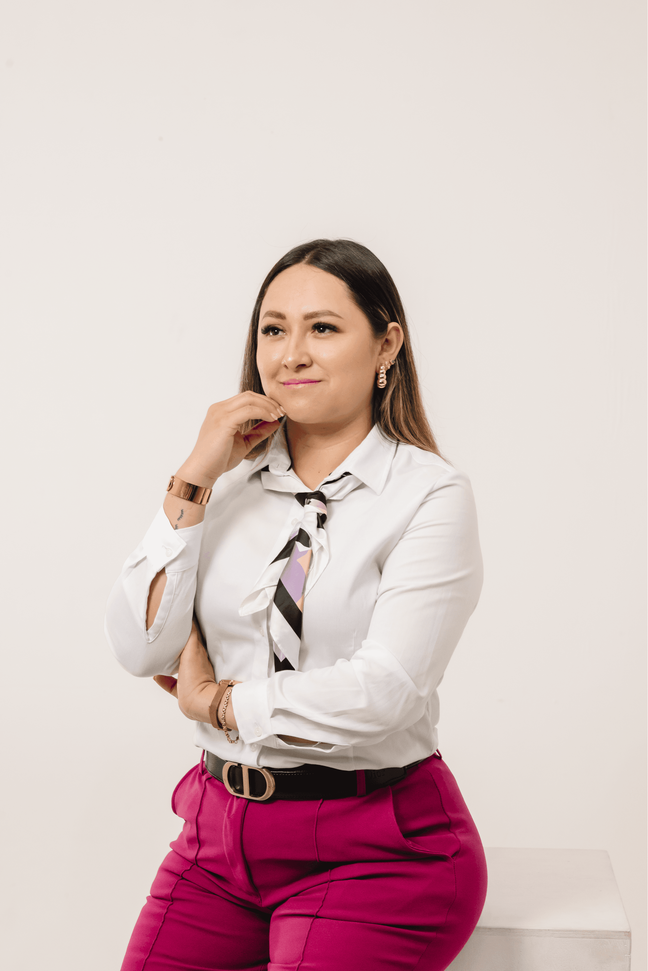 Martha Molina, fundadora de Lumina Beauty Academy